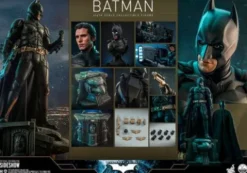 The Dark Knight Trilogy Figura Quarter Scale Series 1/4 Batman 47 cm