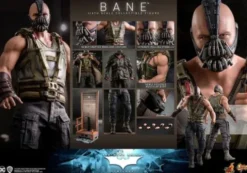 The Dark Knight Trilogy Figura Movie Masterpiece 1/6 Bane 31 cm