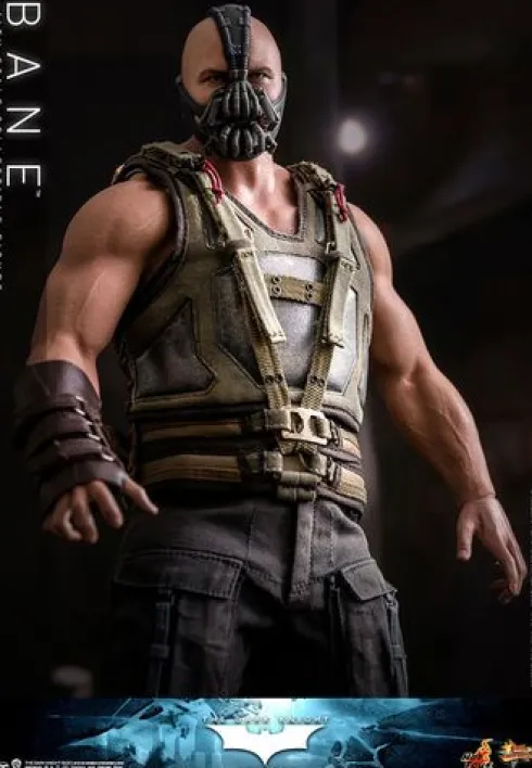 The Dark Knight Trilogy Figura Movie Masterpiece 1/6 Bane 31 cm