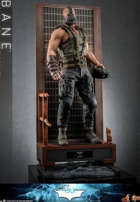 The Dark Knight Trilogy Figura Movie Masterpiece 1/6 Bane 31 cm