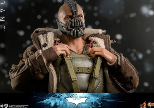 The Dark Knight Trilogy Figura Movie Masterpiece 1/6 Bane 31 cm