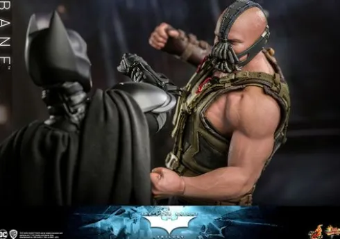 The Dark Knight Trilogy Figura Movie Masterpiece 1/6 Bane 31 cm