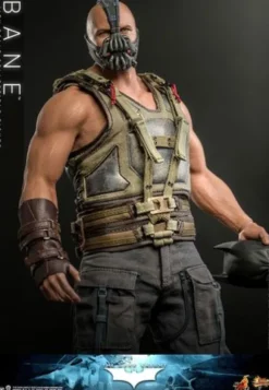 The Dark Knight Trilogy Figura Movie Masterpiece 1/6 Bane 31 cm