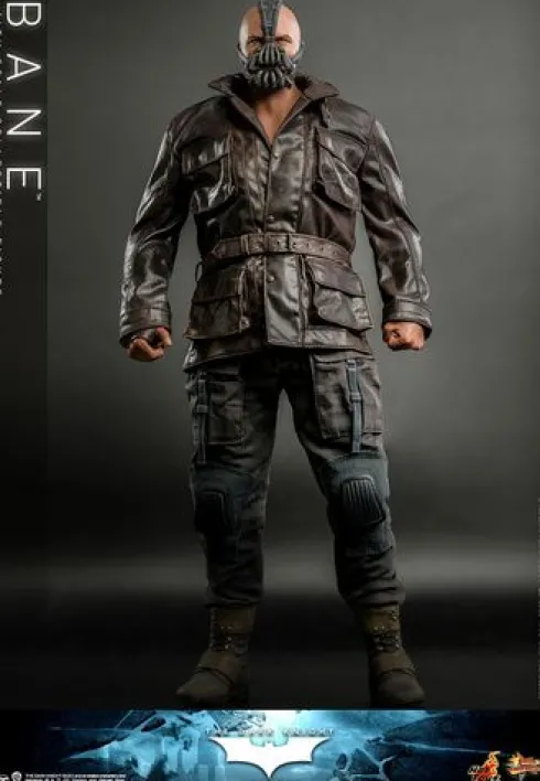 The Dark Knight Trilogy Figura Movie Masterpiece 1/6 Bane 31 cm