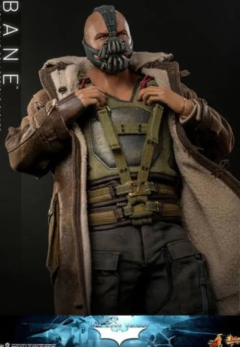 The Dark Knight Trilogy Figura Movie Masterpiece 1/6 Bane 31 cm