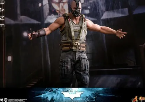 The Dark Knight Trilogy Figura Movie Masterpiece 1/6 Bane 31 cm