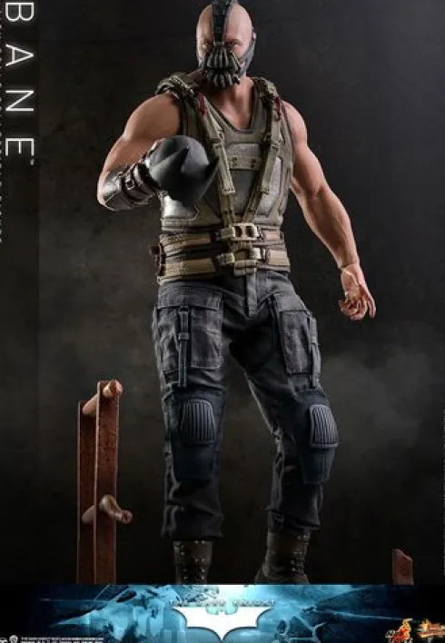 The Dark Knight Trilogy Figura Movie Masterpiece 1/6 Bane 31 cm