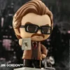 The Dark Knight Trilogy Minifigura Cosbi Lieutenant Jim Gordon 8 cm