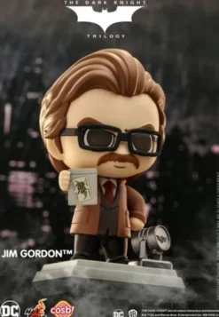 The Dark Knight Trilogy Minifigura Cosbi Lieutenant Jim Gordon 8 cm