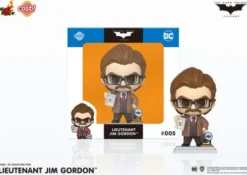 The Dark Knight Trilogy Minifigura Cosbi Lieutenant Jim Gordon 8 cm