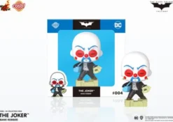 The Dark Knight Trilogy Minifigura Cosbi The Joker (Bank Robber) 8 cm