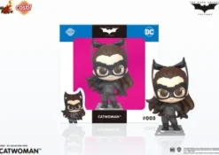 The Dark Knight Trilogy Minifigura Cosbi Catwoman 8 cm