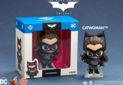 The Dark Knight Trilogy Minifigura Cosbi Catwoman 8 cm