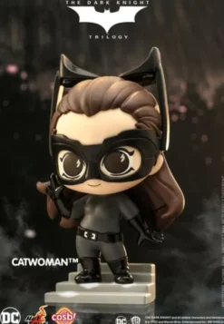 The Dark Knight Trilogy Minifigura Cosbi Catwoman 8 cm