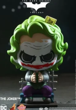 The Dark Knight Trilogy Minifigura Cosbi The Joker 8 cm