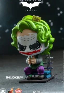 The Dark Knight Trilogy Minifigura Cosbi The Joker 8 cm