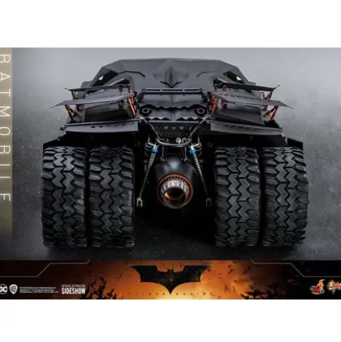 The Dark Knight Vehículo Movie Masterpiece 1/6 Batmóvil 73 cm Hot Toys