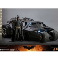 The Dark Knight Vehículo Movie Masterpiece 1/6 Batmóvil 73 cm Hot Toys