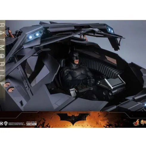 The Dark Knight Vehículo Movie Masterpiece 1/6 Batmóvil 73 cm Hot Toys