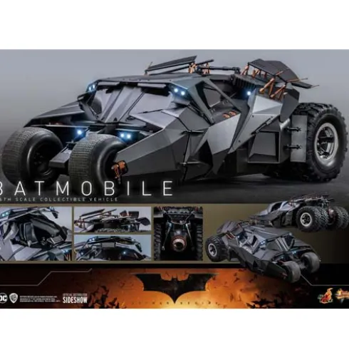 The Dark Knight Vehículo Movie Masterpiece 1/6 Batmóvil 73 cm Hot Toys