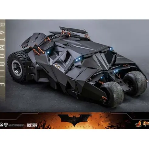 The Dark Knight Vehículo Movie Masterpiece 1/6 Batmóvil 73 cm Hot Toys
