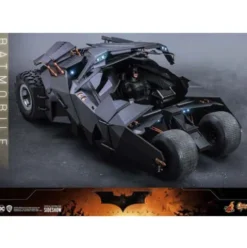 The Dark Knight Vehículo Movie Masterpiece 1/6 Batmóvil 73 cm Hot Toys