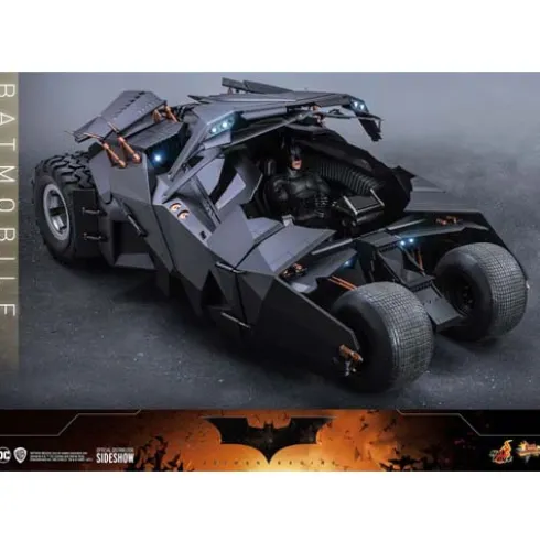 The Dark Knight Vehículo Movie Masterpiece 1/6 Batmóvil 73 cm Hot Toys