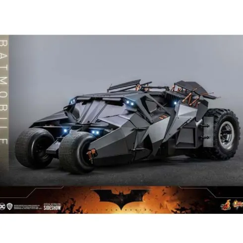 The Dark Knight Vehículo Movie Masterpiece 1/6 Batmóvil 73 cm Hot Toys