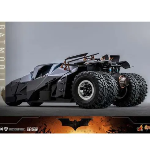 The Dark Knight Vehículo Movie Masterpiece 1/6 Batmóvil 73 cm Hot Toys