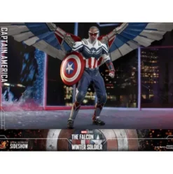The Falcon and The Winter Soldier Figura 1/6 Captain America 30 cm Hot Toys