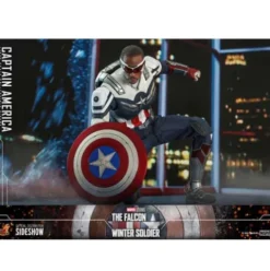 The Falcon and The Winter Soldier Figura 1/6 Captain America 30 cm Hot Toys