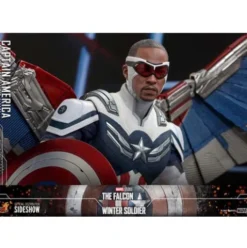 The Falcon and The Winter Soldier Figura 1/6 Captain America 30 cm Hot Toys