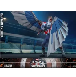 The Falcon and The Winter Soldier Figura 1/6 Captain America 30 cm Hot Toys