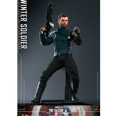 The Falcon and The Winter Soldier Figura 1/6 Winter Soldier 30 cm