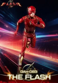 The Flash Figura Dynamic 8ction Heroes 1/9 The Flash 24 cm