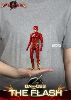 The Flash Figura Dynamic 8ction Heroes 1/9 The Flash 24 cm