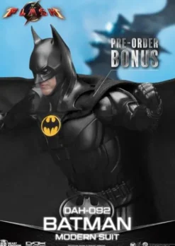 The Flash Figura Dynamic 8ction Heroes 1/9 Batman Modern Suit 24 cm