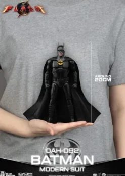 The Flash Figura Dynamic 8ction Heroes 1/9 Batman Modern Suit 24 cm