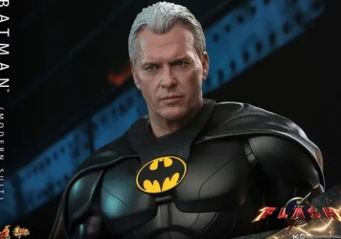 The Flash Figura Movie Masterpiece 1/6 Batman (Modern Suit) 30 cm