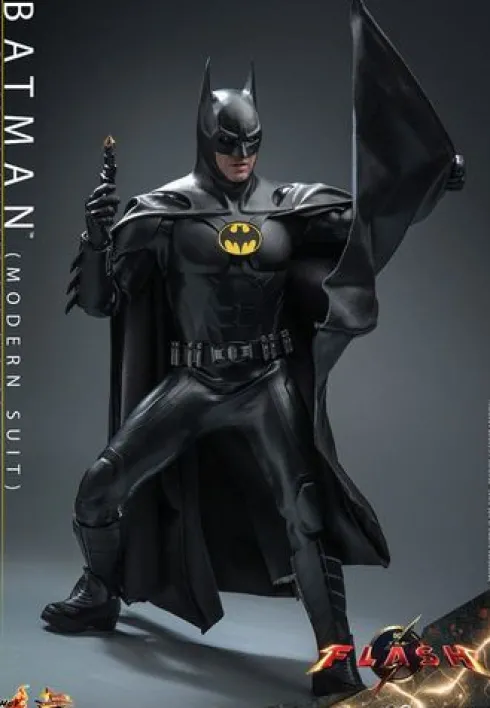 The Flash Figura Movie Masterpiece 1/6 Batman (Modern Suit) 30 cm