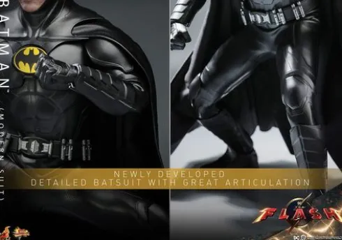 The Flash Figura Movie Masterpiece 1/6 Batman (Modern Suit) 30 cm