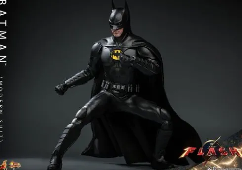 The Flash Figura Movie Masterpiece 1/6 Batman (Modern Suit) 30 cm