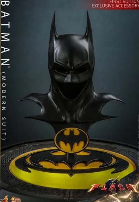 The Flash Figura Movie Masterpiece 1/6 Batman (Modern Suit) 30 cm
