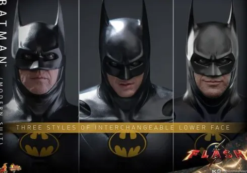 The Flash Figura Movie Masterpiece 1/6 Batman (Modern Suit) 30 cm