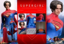 The Flash Figura Movie Masterpiece 1/6 Supergirl 28 cm