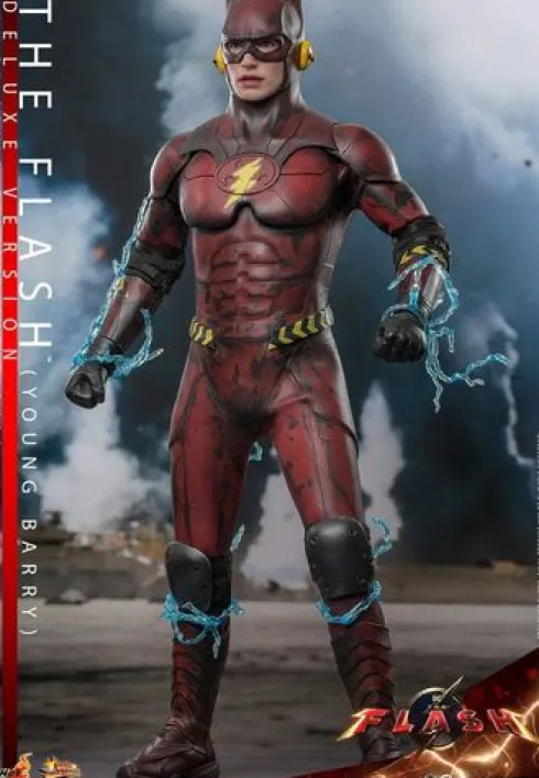 The Flash Figura Movie Masterpiece 1/6 The Flash (Young Barry) (Deluxe Version) 30 cm