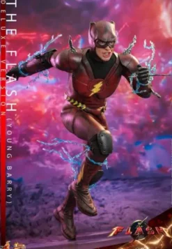 The Flash Figura Movie Masterpiece 1/6 The Flash (Young Barry) (Deluxe Version) 30 cm