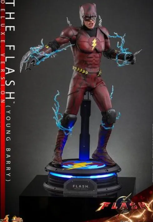 The Flash Figura Movie Masterpiece 1/6 The Flash (Young Barry) (Deluxe Version) 30 cm