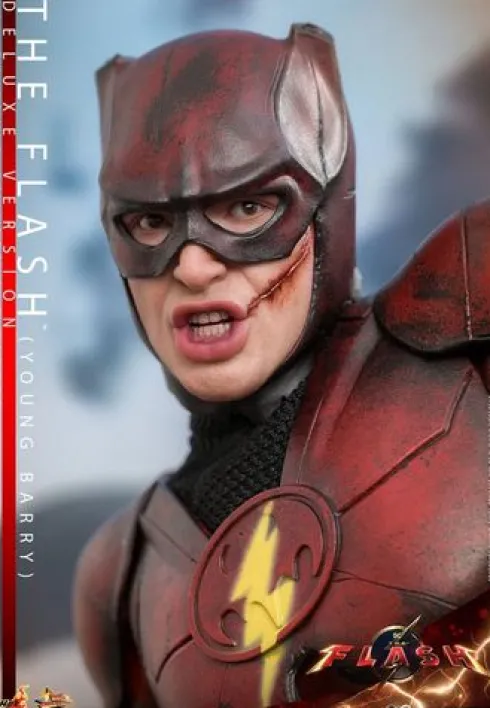 The Flash Figura Movie Masterpiece 1/6 The Flash (Young Barry) (Deluxe Version) 30 cm