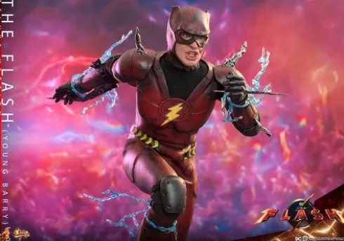 The Flash Figura Movie Masterpiece 1/6 The Flash (Young Barry) (Deluxe Version) 30 cm